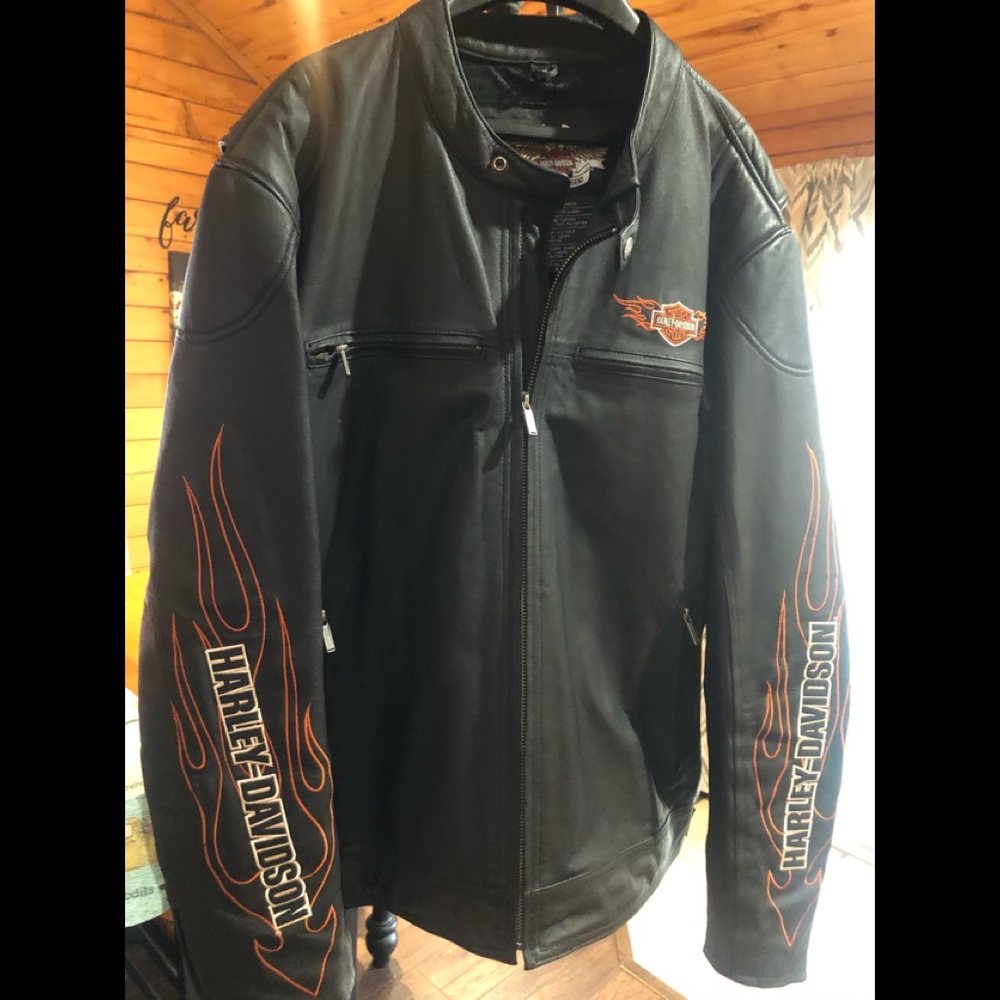COPY - Men’s Harley leather jacket